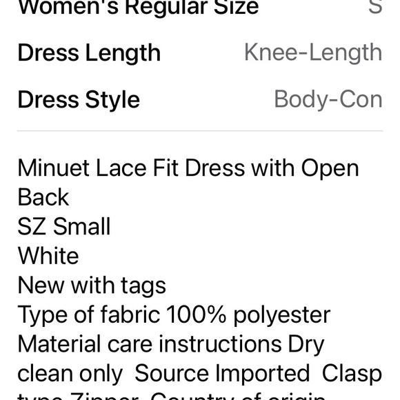 COPY - Beautiful lace mini dress - Picture 6 of 6